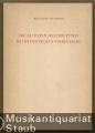 Die ältesten Melodietypen im ostdeutschen Volksgesang (= Schriftenreihe für ostdeutsche Volkskunde in der deutschen Gesellschaft für Volkskunde e. V., hrsg. v. Erhard Riemann, Band 7).