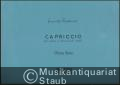 Capriccio per oboe e strumenti archi. Oboe solo.