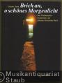 Brich an, o schönes Morgenlicht. Das Weihnachtsoratorium von Johann Sebastian Bach. Erfahrungen und Gedanken eines Dirigenten.