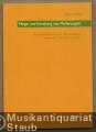 Pflege und Erhaltung von Pfeifenorgeln. Eine Handreichung zur Werterhaltung neuer und historischer Orgeln (= Edition Labium).