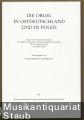 Die Orgel in Ostdeutschland und in Polen. Bericht über das achte Colloquium der Walcker-Stiftung für orgelwissenschaftliche Forschung 25.-26. September 1992 in Frankfurt/Oder (= Veröffentlichungen der Walcker-Stiftung, Heft 14).