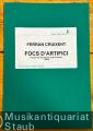 Focs d'artifici. Konzert für Schlagzeug und Orchester / Concerto for Percussion and Orchestra (2008). Partitur / Score.