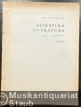 Sonatina di Bravura per Pianoforte (1960).