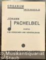 Partie für 5 Streicher und Generalbass (= Organum. Dritte Reihe, Kammermusik Nr. 22).