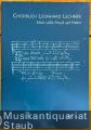 Chorbuch Leonhard Lechner. Mein süße Freud auf Erden für 4-5 Singstimmen (= Carus 4.022).