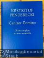 Cantate Domino. Opere complete per coro a cappella (1958 - 2013). ED 21626.