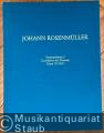 Psalm 110 (111) I-IX: Confitebor tibi Domine RWV.E 91-99 (= Johann Rosenmüller. Kritische Ausgabe sämtlicher Werke, hrsg. v. Holger Eichhorn. Serie II: Vesperpsalmen 2, Band 9. Edition Dohr 10169).