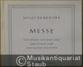 Messe für Sopran- und Bass-Solo, gemischten Chor und kleines Orchester, Op. 85 (= Bärenreiter-Ausgabe 2486a). Klavier-Auszug.