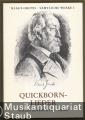 Quickborn-Lieder (= Klaus Groth. Sämtliche Werke, Band 1).