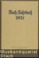 Bach-Jahrbuch. 107. Jahrgang 2021.