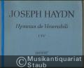 Hymnus de Venerabili I-IV. Erstausgabe [Hob. XXIIIc: 4a-d]. Partitur. Urtext.