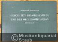 Geschichte des Orgelspiels und der Orgelkomposition. Beispielband (= Edition Merseburger, Nr. 830).