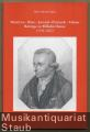 Hein(t)ze - Rost - Juvenal - Patriarch - Heinse. Beiträge zu Wilhelm Heinse (1746 - 1803) (= Mitteilungen aus dem Stadt- und Stiftsarchiv Aschaffenburg, Beiheft 2).
