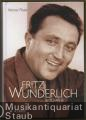 Fritz Wunderlich. Biographie.