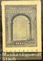 Friedemann Bach. Oper in 3 Akten von Paul Graener, Op. 90. Text von Rudolph Lothar. Textbuch.