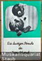 Die lustigen Streiche des Pitti-Platsch. Ein musikalisches Kinderbuch.
