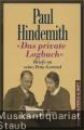 "Das private Logbuch". Briefe an seine Frau Gertrud (= Serie Musik Piper Schott, Band 8355).