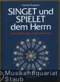 Singet und spielet dem Herrn (= Bremer Beiträge zur Kirchenmusik).