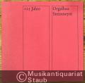 125 Jahre Orgelbau Steinmeyer (1847-1972) [Bildband, Katalog, Festschrift].