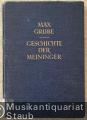 Geschichte der Meininger.