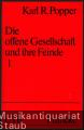 Die offene Gesellschaft und ihre Feinde. Band I und II (= Uni-Taschenbücher, Bd. 472 und 473).
