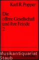 Religion/Philosophie &raquo; Politische Philosophie - Die offene Gesellschaft und ihre Feinde. Band I und II (= Uni-Taschenbücher, Bd. 472 und 473).