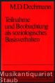 Teilnahme und Beobachtung als soziologisches Basisverhalten. Ein Lehrbuch für Sozialwissenschaftler und soziale Berufe (= Uni-Taschenbücher, Bd. 698).