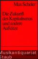 Die Zukunft des Kapitalismus. Tod und Fortleben. Zum Phänomen des Tragischen (= Uni-Taschenbücher, Bd.871).