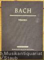Motetten BWV 225-230 u. BWV 118 (1. u. 2. Fassung) (= DVfM 3102). Studien-Partitur.