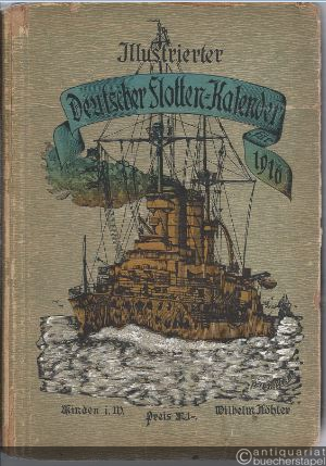  - Illustrierter Deutscher Flotten-Kalender für 1916.