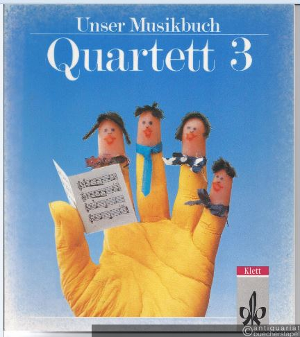  - Unser Musikbuch für die Grundschule. Quartett 3.