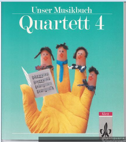  - Unser Musikbuch für die Grundschule. Quartett 4.