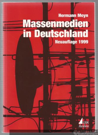  - Massenmedien in Deutschland. Neuauflage 1999.