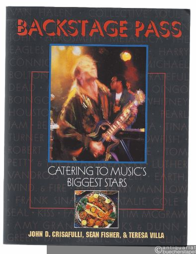  - Backstage Pass. Catering to Music's biggest Stars.
