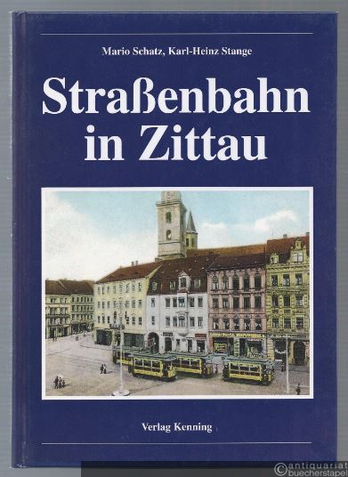 - Straßenbahn in Zittau.