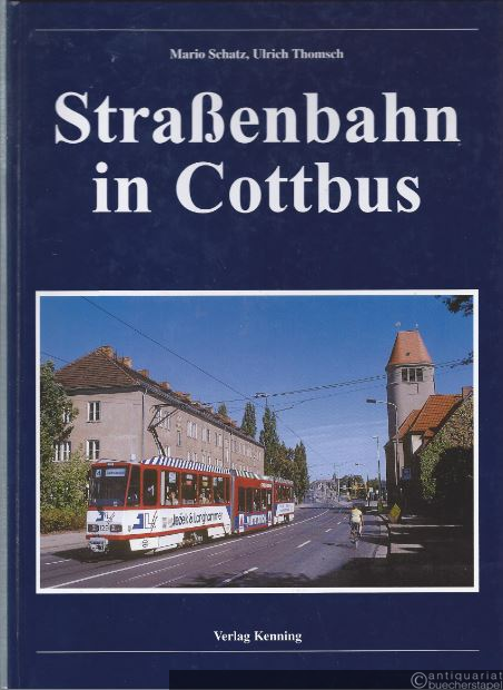  - Straßenbahn in Cottbus.