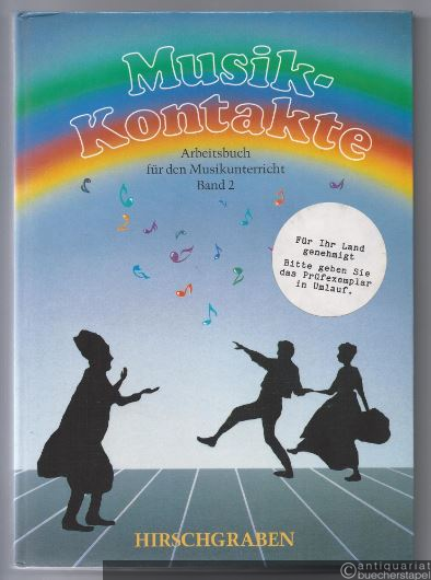  - Musik-Kontakte. Arbeitsbuch für den Musikunterricht, Band 2 (7.-9./10. Schuljahr).