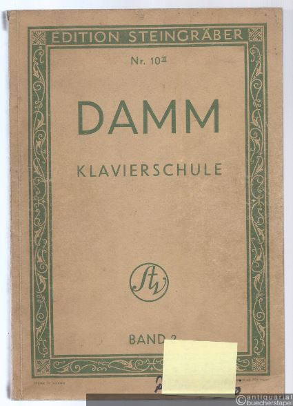  - Klavierschule und Melodienschatz für die Jugend, Band 2 (= Edition Steingräber, Nr. 10/II).