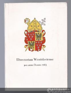  - Directorium Wratislaviense pro anno Domini 1963.