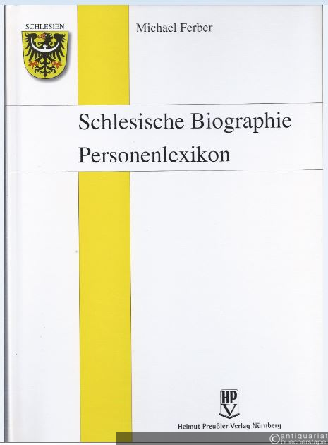  - Schlesische Biographie, Personenlexikon.