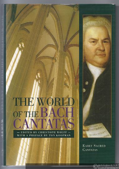  - The World of the Bach Cantatas - Johann Sebastian Bach's early sacred Cantatas.