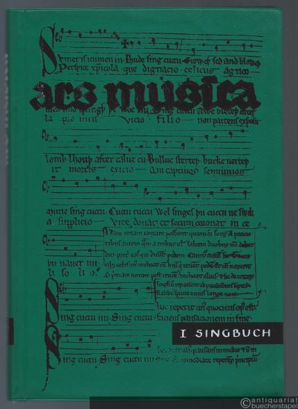  - Ars Musica. Ein Musikwerk für höhere Schulen, Band 1. Singbuch.