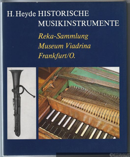  - Historische Musikinstrumente der Staatlichen Reka-Sammlung am Bezirksmuseum Viadrina Frankfurt (Oder).