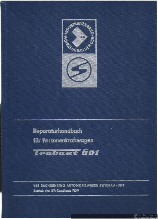  - Reparaturhandbuch für Personenkraftwagen 