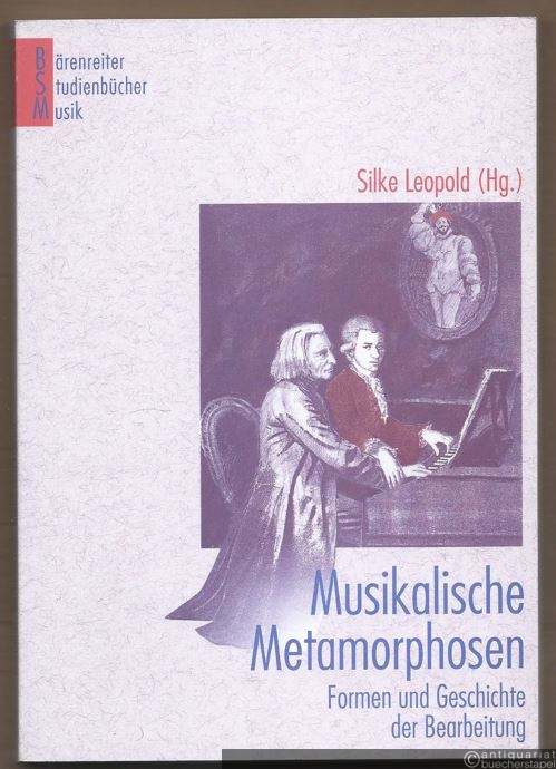 - Musikalische Metamorphosen. Formen und Geschichte der Bearbeitung (= Bärenreiter Studienbücher Musik, Bd. 2).  - Musikalische Metamorphosen. Formen und Geschichte der Bearbeitung (= Bärenreiter Studienbücher Musik, Bd. 2).