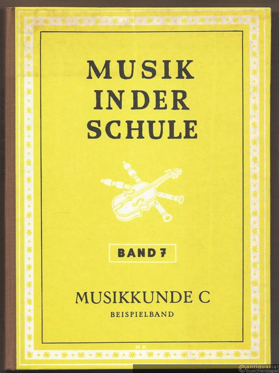 - Musikkunde C. Beispielband (= Musik in der Schule, Band 7).  - Musikkunde C. Beispielband (= Musik in der Schule, Band 7).