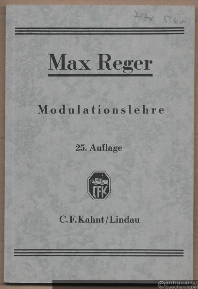 - Beiträge zur Modulationslehre.  - Beiträge zur Modulationslehre.