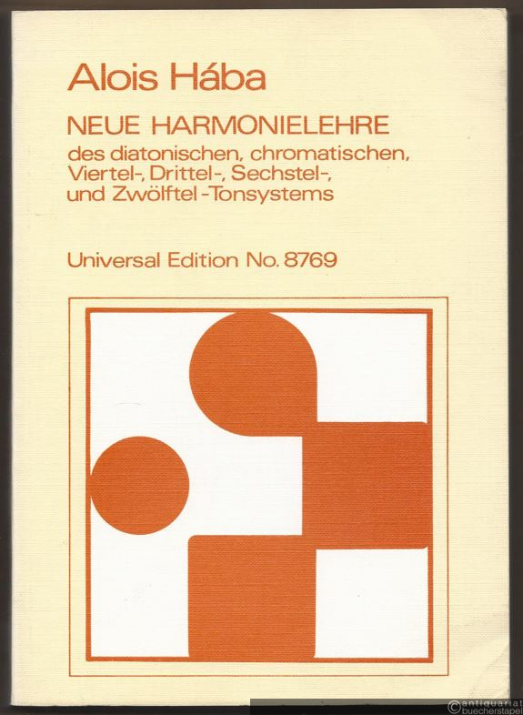 - Neue Harmonielehre des diatonischen, chromatischen Viertel-, Drittel-, Sechstel- und Zwölftel-Tonsystems (= Universal-Edition No. 8769).  - Neue Harmonielehre des diatonischen, chromatischen Viertel-, Drittel-, Sechstel- und Zwölftel-Tonsystems (= Universal-Edition No. 8769).