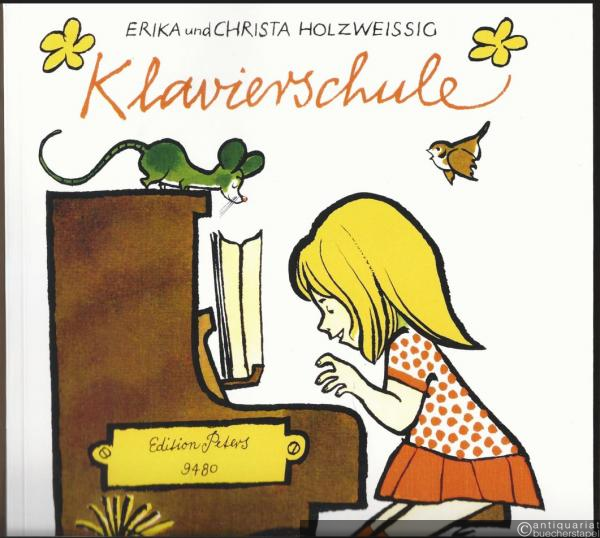 - Klavierschule für den Elementarunterricht. Mit Beiheft: Kleiner Lehrgang für Liedspiel und Improvisation (= Edition Peters, Nr. 9480).  - Klavierschule für den Elementarunterricht. Mit Beiheft: Kleiner Lehrgang für Liedspiel und Improvisation (= Edition Peters, Nr. 9480).