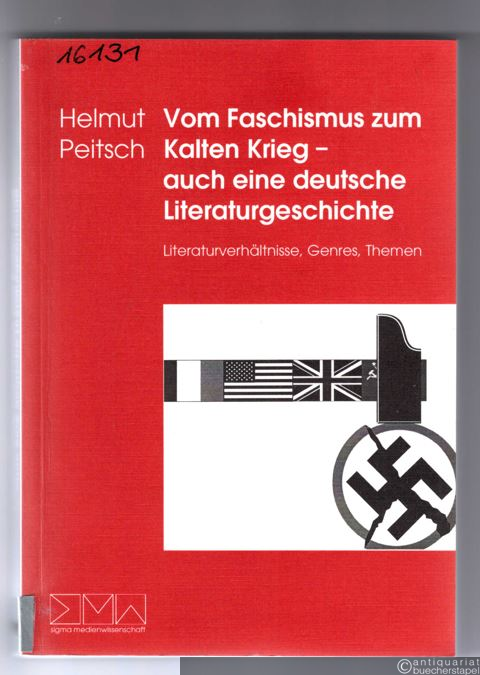 - Vom Faschismus zum Kalten Krieg - auch eine deutsche Literaturgeschichte. Literaturverhältnisse, Genres, Themen (= Sigma-Medienwissenschaft, Band 21).  - Vom Faschismus zum Kalten Krieg - auch eine deutsche Literaturgeschichte. Literaturverhältnisse, Genres, Themen (= Sigma-Medienwissenschaft, Band 21).